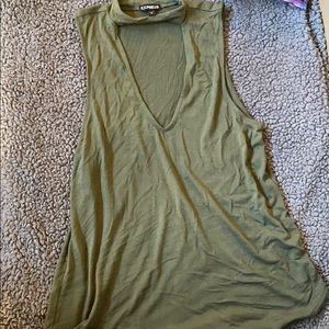 Express tank top / blouse
